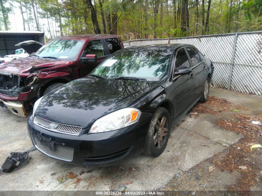 2015 CHEVROLET IMPALA LIMITED LT - 2G1WB5E32F1145082