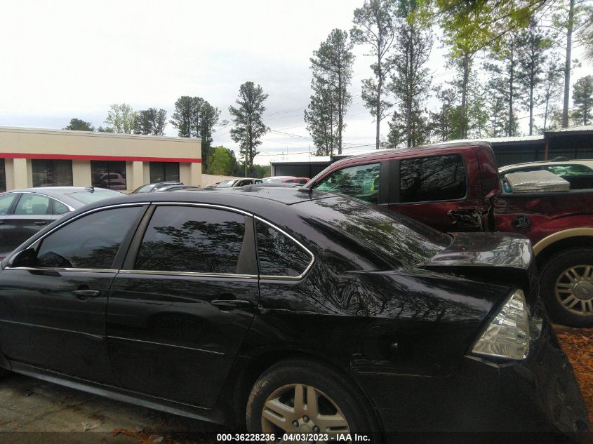 2015 CHEVROLET IMPALA LIMITED LT - 2G1WB5E32F1145082