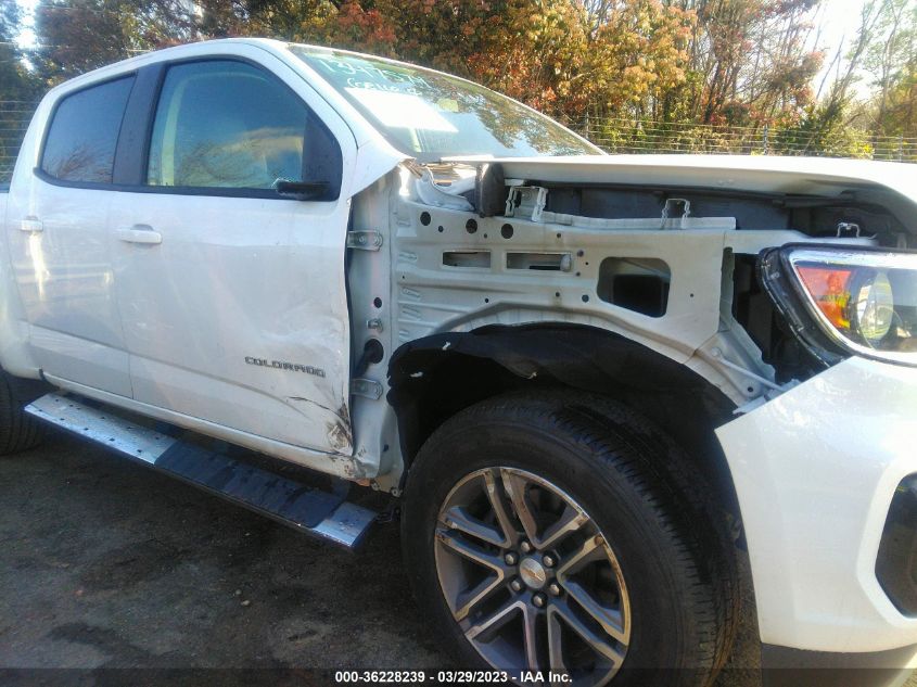 2021 CHEVROLET COLORADO 4WD WORK TRUCK - 1GCGTBEN3M1134409