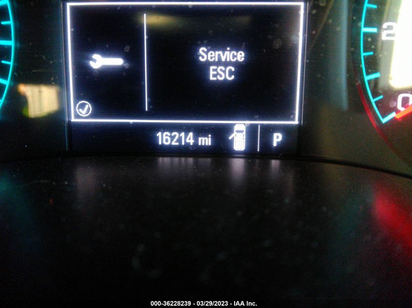 2021 CHEVROLET COLORADO 4WD WORK TRUCK - 1GCGTBEN3M1134409