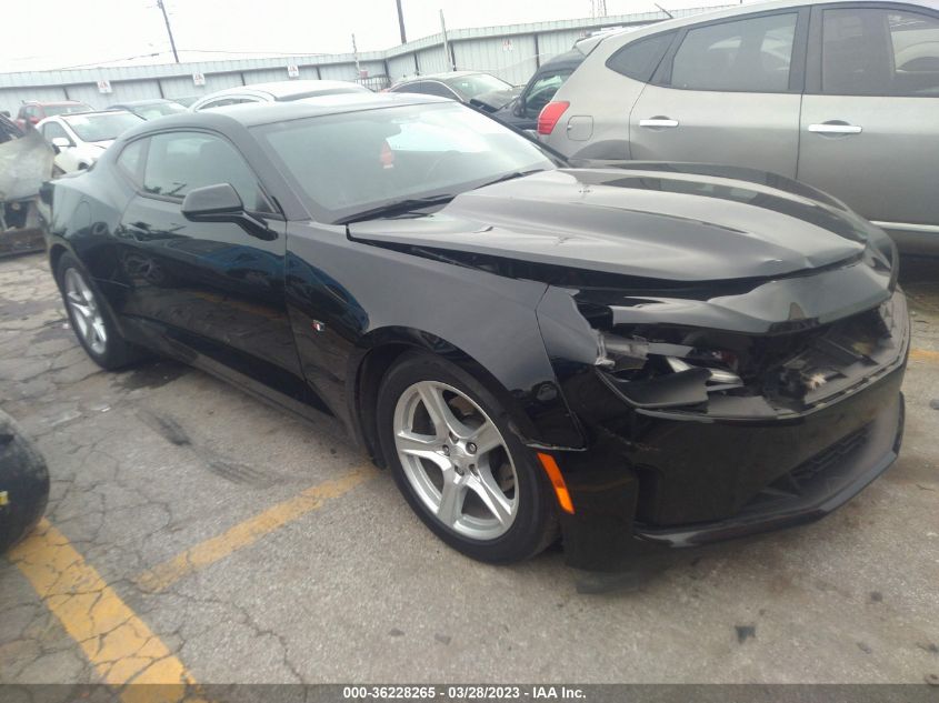 2019 CHEVROLET CAMARO 1LT - 1G1FB1RX3K0129517