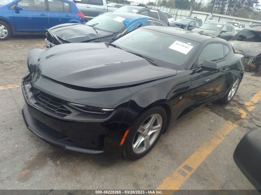 2019 CHEVROLET CAMARO 1LT - 1G1FB1RX3K0129517