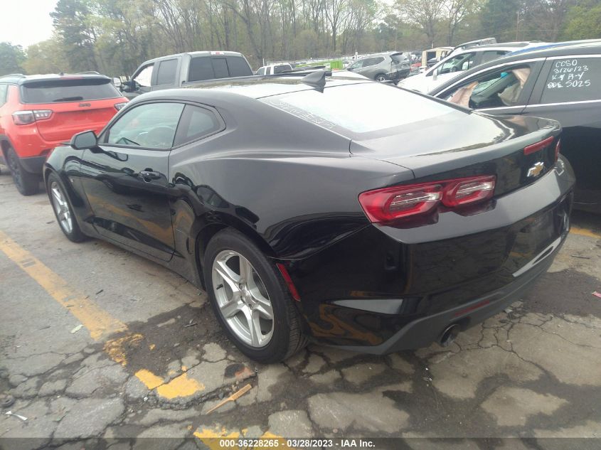 2019 CHEVROLET CAMARO 1LT - 1G1FB1RX3K0129517