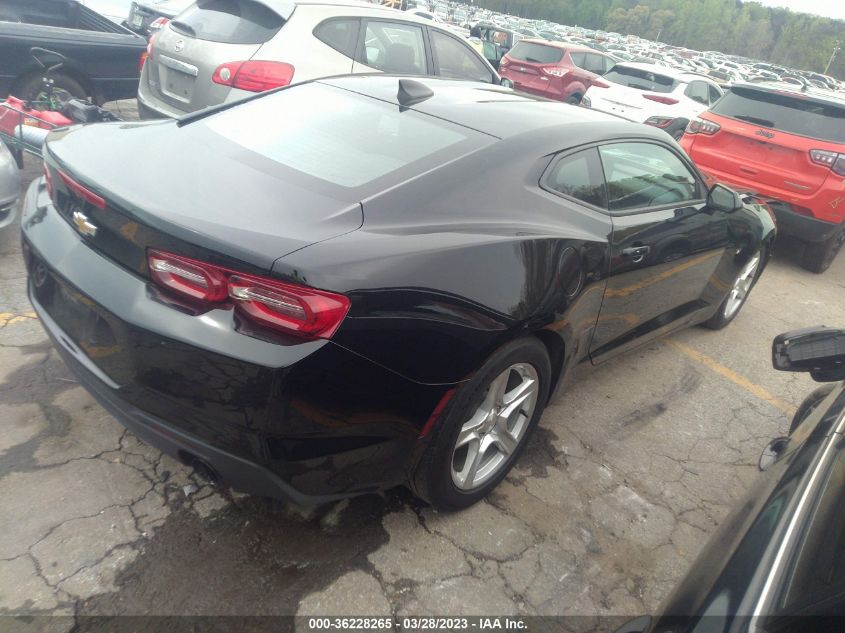 2019 CHEVROLET CAMARO 1LT - 1G1FB1RX3K0129517