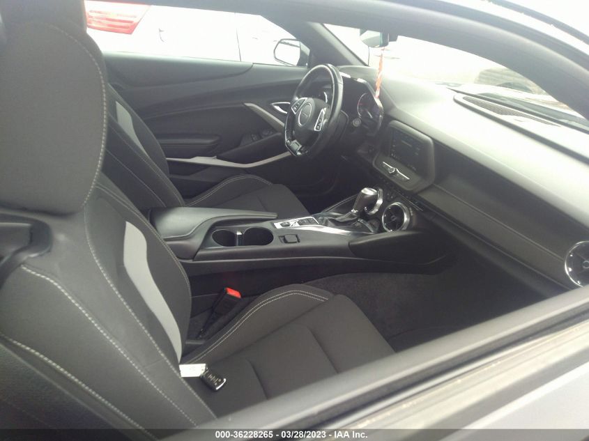 2019 CHEVROLET CAMARO 1LT - 1G1FB1RX3K0129517