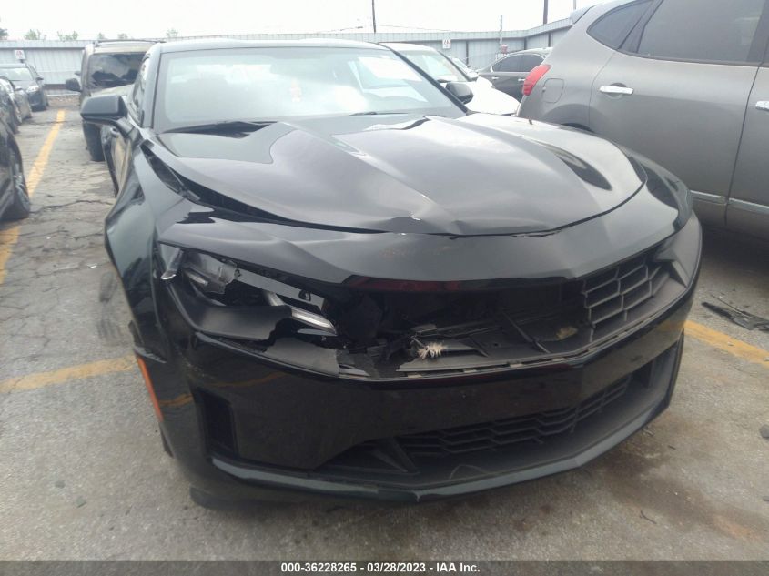 2019 CHEVROLET CAMARO 1LT - 1G1FB1RX3K0129517