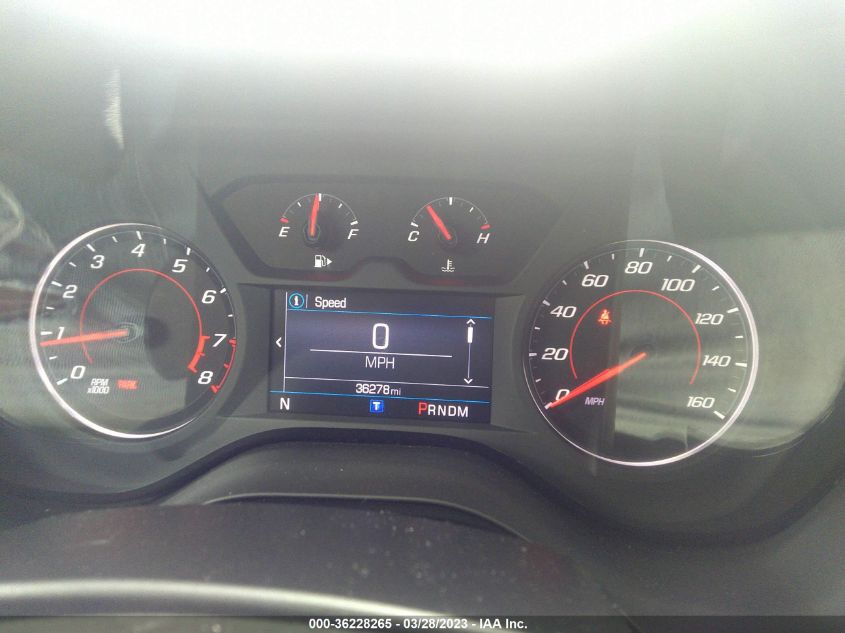 2019 CHEVROLET CAMARO 1LT - 1G1FB1RX3K0129517
