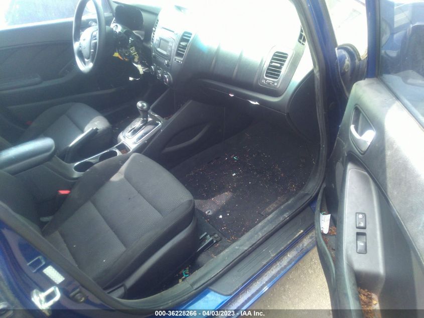 2017 KIA FORTE LX - 3KPFK4A71HE016623