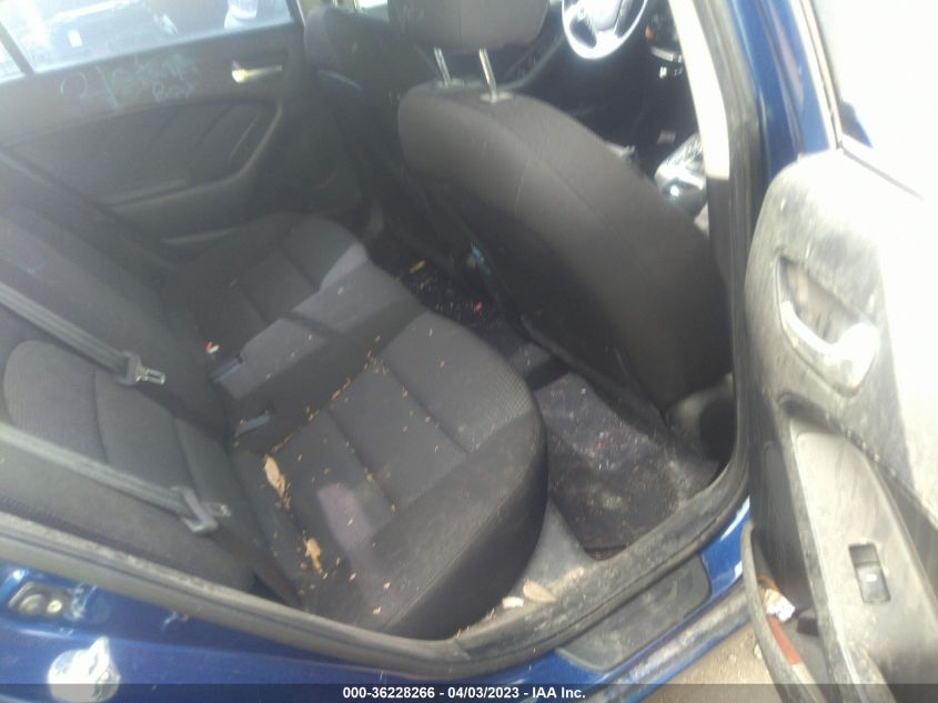 2017 KIA FORTE LX - 3KPFK4A71HE016623