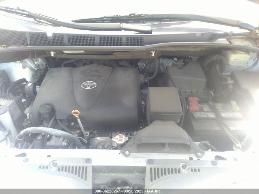 2019 TOYOTA SIENNA XLE AUTO ACCESS - 5TDYZ3DC0KS969733