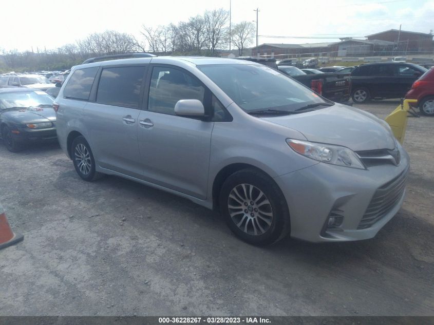2019 TOYOTA SIENNA XLE AUTO ACCESS - 5TDYZ3DC0KS969733