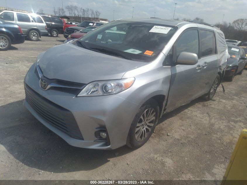 2019 TOYOTA SIENNA XLE AUTO ACCESS - 5TDYZ3DC0KS969733