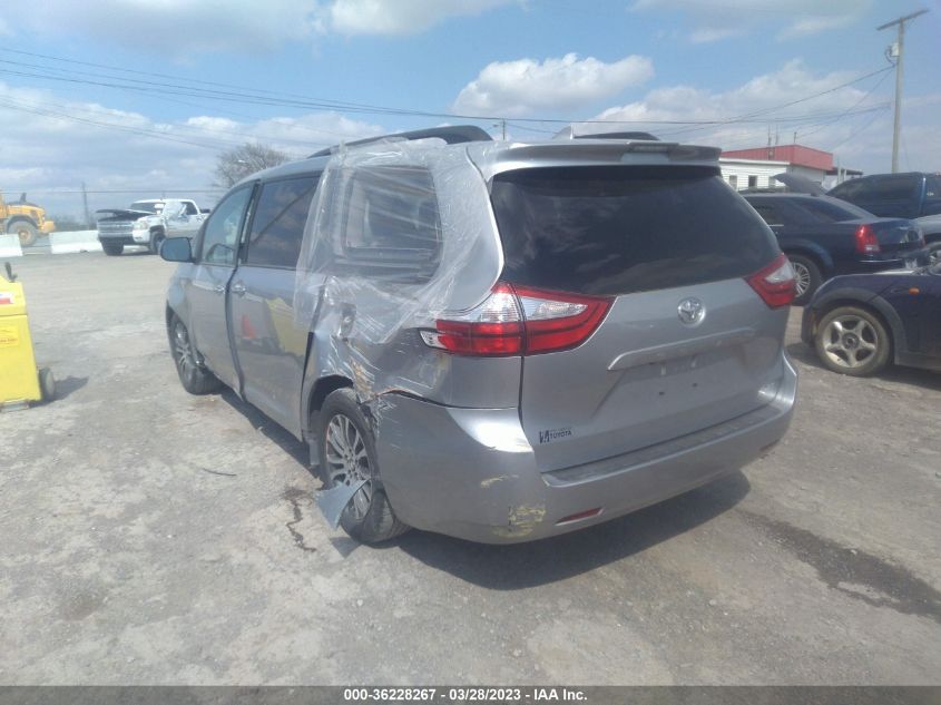 2019 TOYOTA SIENNA XLE AUTO ACCESS - 5TDYZ3DC0KS969733