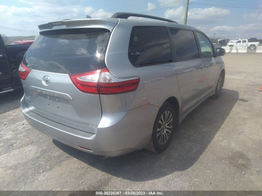 2019 TOYOTA SIENNA XLE AUTO ACCESS - 5TDYZ3DC0KS969733