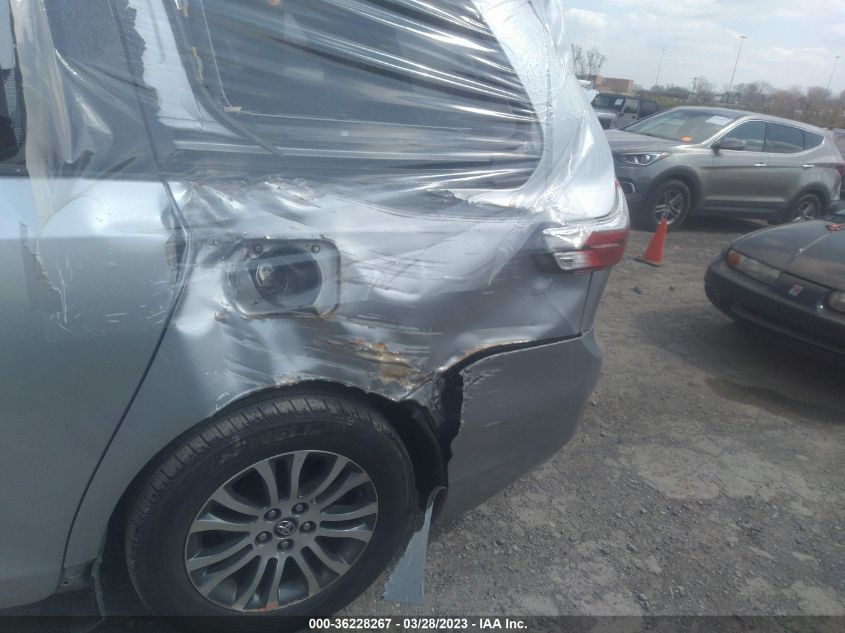 2019 TOYOTA SIENNA XLE AUTO ACCESS - 5TDYZ3DC0KS969733