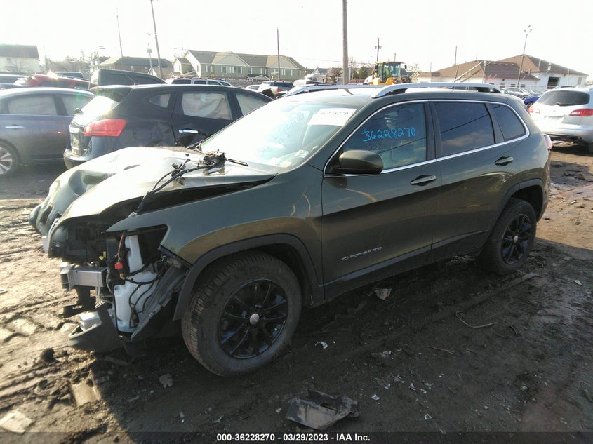 VIN 1C4PJMLB4KD368743 2019 JEEP CHEROKEE LATITUDE PLUS