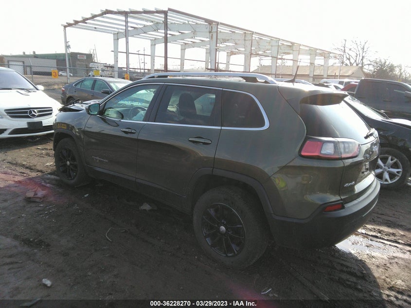 VIN 1C4PJMLB4KD368743 2019 JEEP CHEROKEE LATITUDE PLUS
