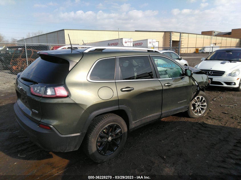 VIN 1C4PJMLB4KD368743 2019 JEEP CHEROKEE LATITUDE PLUS