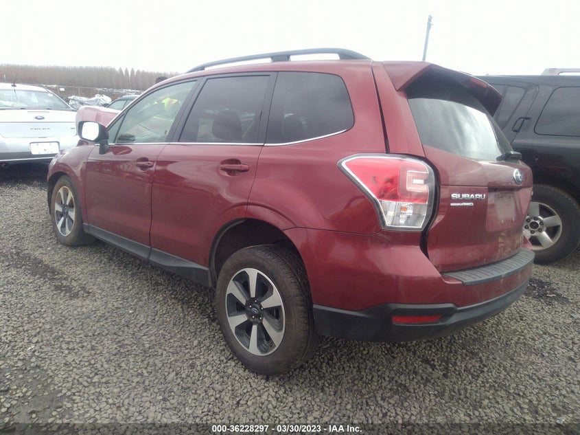 VIN JF2SJAJC4HH419813 2017 SUBARU FORESTER LIMITED