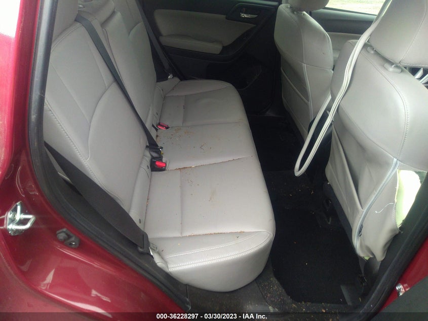 VIN JF2SJAJC4HH419813 2017 SUBARU FORESTER LIMITED