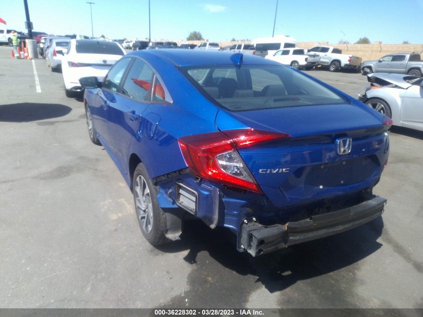 VIN 2HGFC2F74JH608409 2018 HONDA CIVIC SEDAN EX