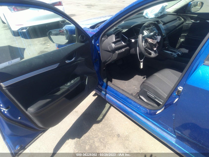 VIN 2HGFC2F74JH608409 2018 HONDA CIVIC SEDAN EX