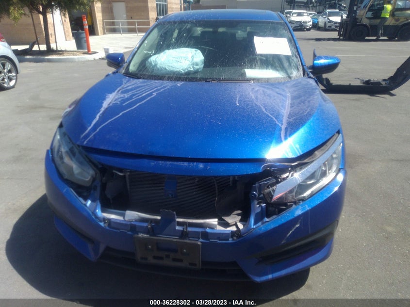 VIN 2HGFC2F74JH608409 2018 HONDA CIVIC SEDAN EX