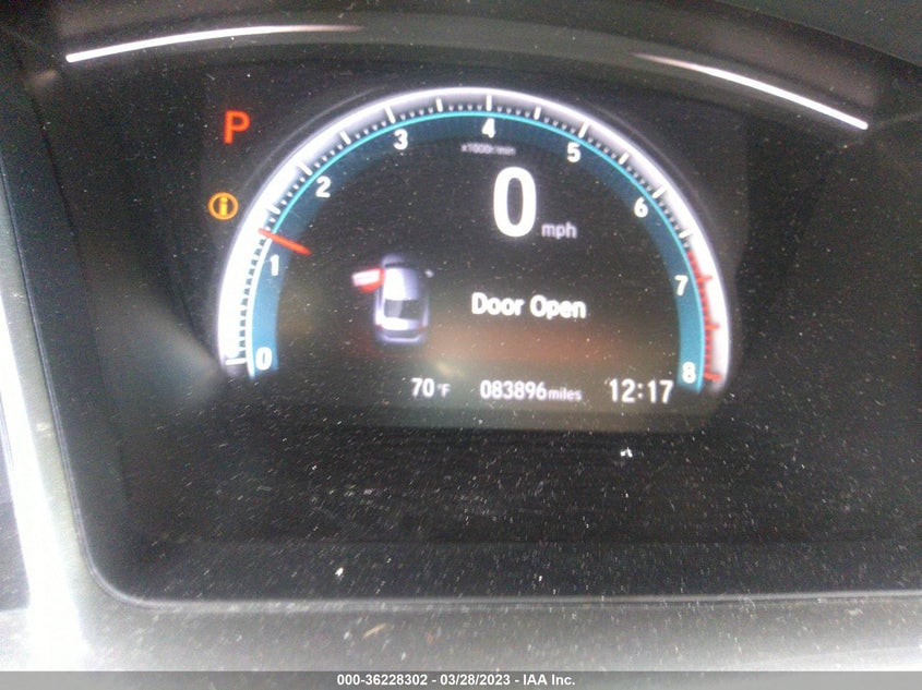 VIN 2HGFC2F74JH608409 2018 HONDA CIVIC SEDAN EX