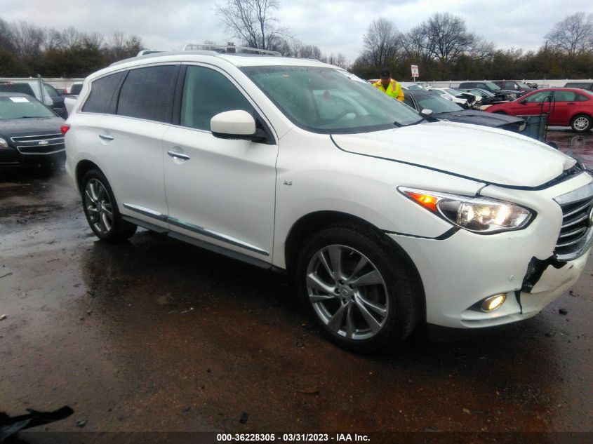 2014 INFINITI QX60 - 5N1AL0MMXEC508129