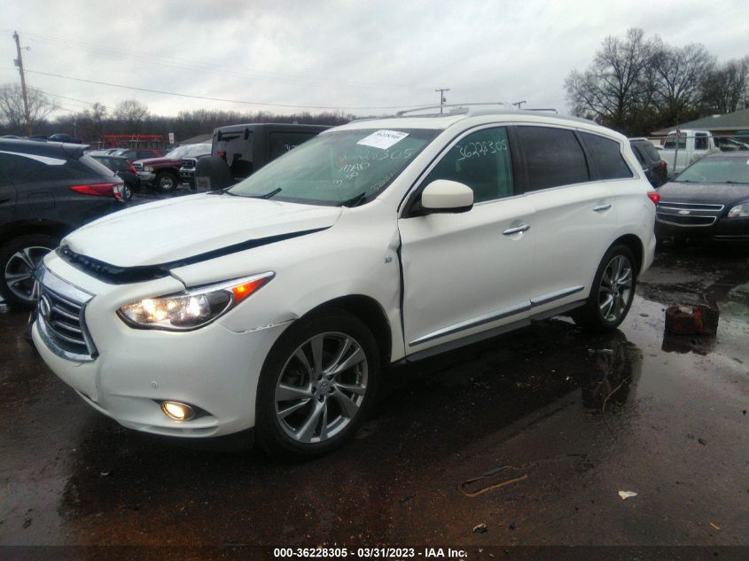 2014 INFINITI QX60 - 5N1AL0MMXEC508129