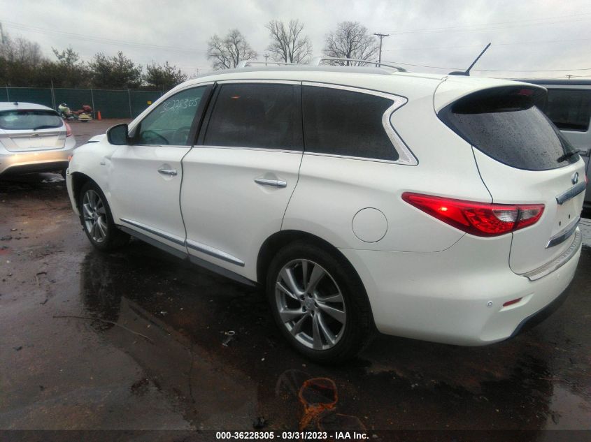 2014 INFINITI QX60 - 5N1AL0MMXEC508129