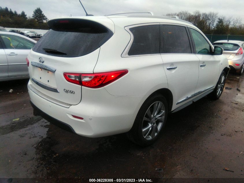 2014 INFINITI QX60 - 5N1AL0MMXEC508129