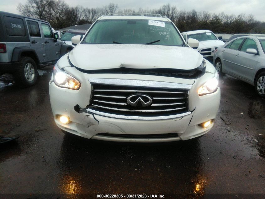 2014 INFINITI QX60 - 5N1AL0MMXEC508129