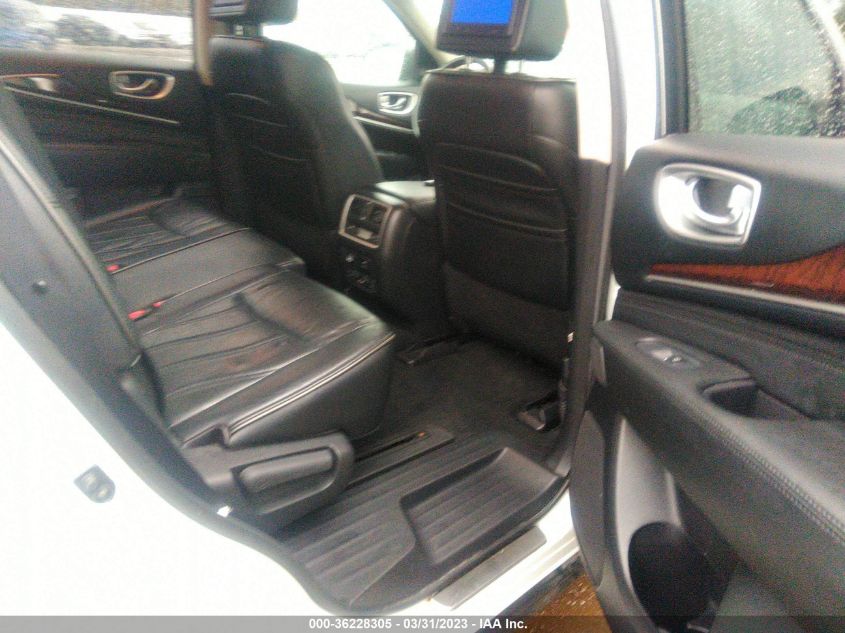 2014 INFINITI QX60 - 5N1AL0MMXEC508129