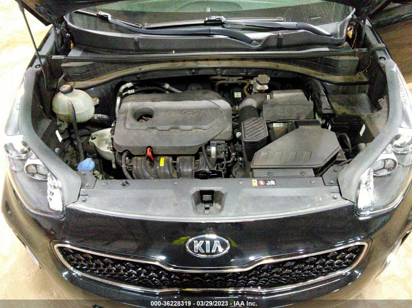 2018 KIA SPORTAGE EX - KNDPNCAC0J7312712