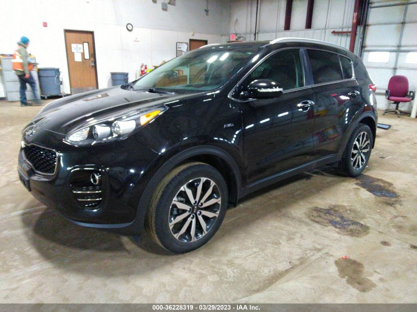 2018 KIA SPORTAGE EX - KNDPNCAC0J7312712