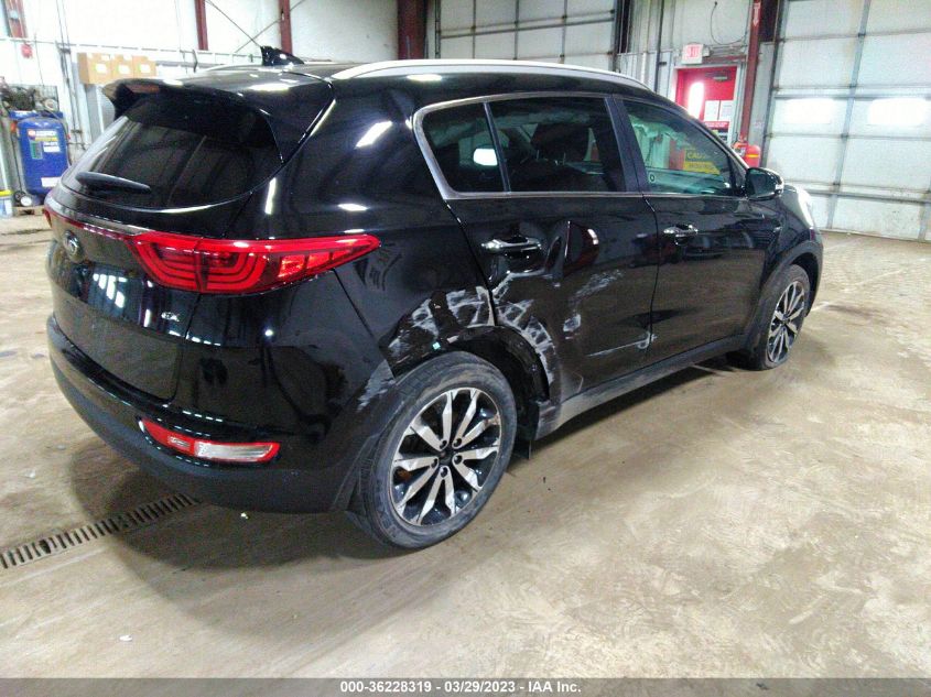2018 KIA SPORTAGE EX - KNDPNCAC0J7312712