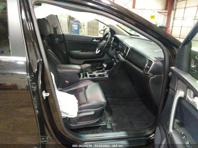 2018 KIA SPORTAGE EX - KNDPNCAC0J7312712