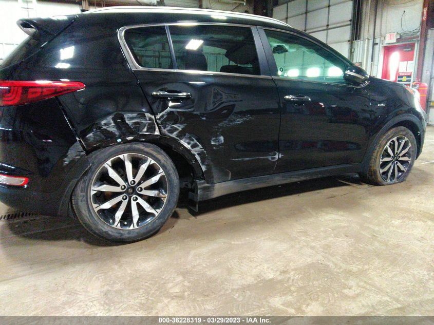 2018 KIA SPORTAGE EX - KNDPNCAC0J7312712