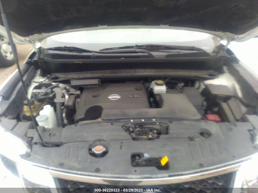 2013 NISSAN PATHFINDER S - 5N1AR2MMXDC606425