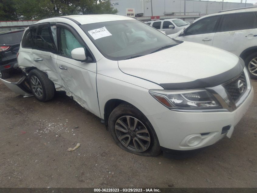 2013 NISSAN PATHFINDER S - 5N1AR2MMXDC606425