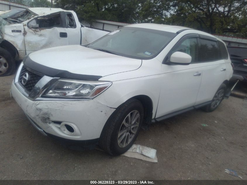 2013 NISSAN PATHFINDER S - 5N1AR2MMXDC606425