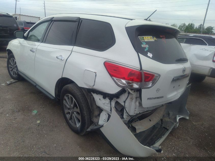 2013 NISSAN PATHFINDER S - 5N1AR2MMXDC606425