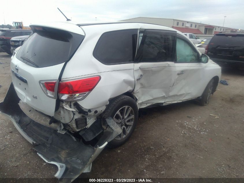 2013 NISSAN PATHFINDER S - 5N1AR2MMXDC606425