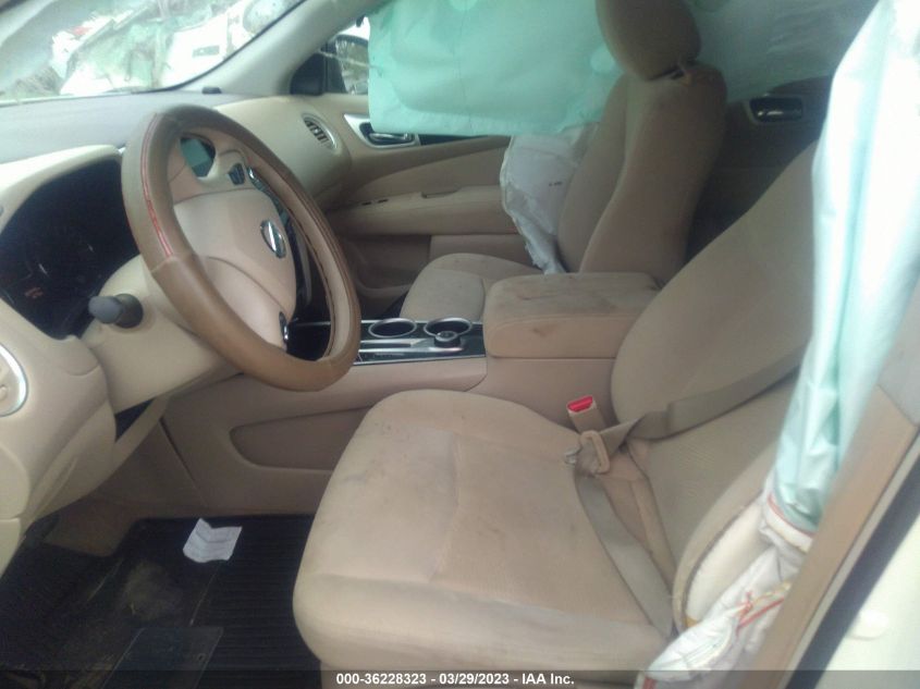 2013 NISSAN PATHFINDER S - 5N1AR2MMXDC606425