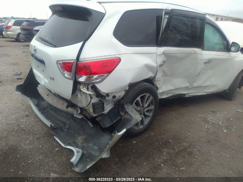 2013 NISSAN PATHFINDER S - 5N1AR2MMXDC606425