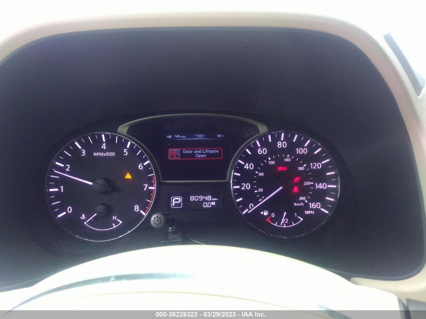 2013 NISSAN PATHFINDER S - 5N1AR2MMXDC606425