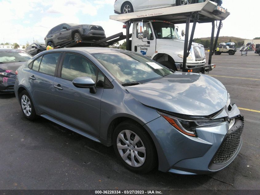 2022 TOYOTA COROLLA LE - 5YFEPMAE2NP385321