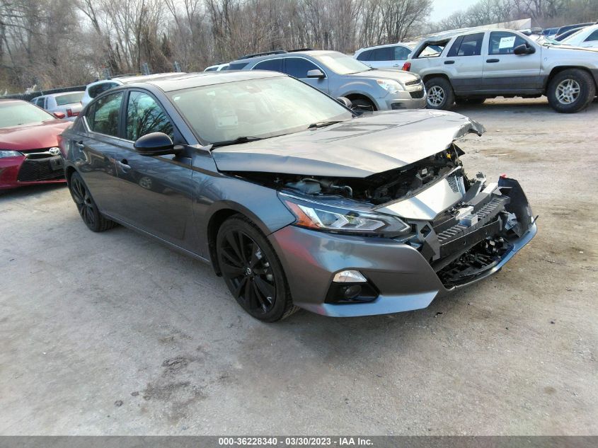 2022 NISSAN ALTIMA 2.5 SR - 1N4BL4CV7NN300214