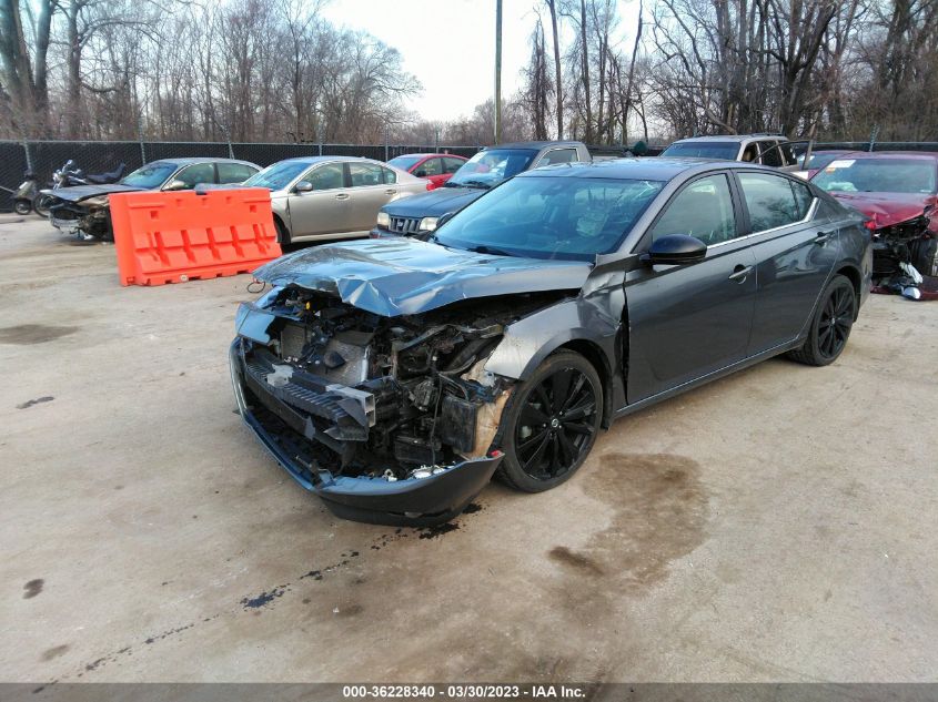 2022 NISSAN ALTIMA 2.5 SR - 1N4BL4CV7NN300214